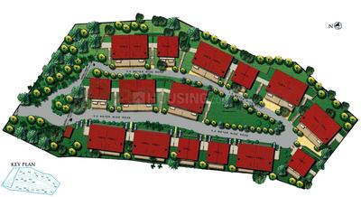 Project Image of 2470.0 - 3130.0 Sq.ft 4 BHK Villa for buy in DLF Samatara