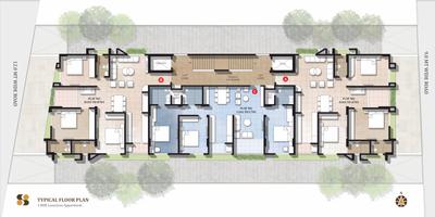 Project Image of 2295.0 - 4608.0 Sq.ft 3 BHK Apartment for buy in Sonarika Apartment