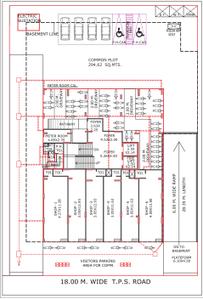 Project Image of 845.29 - 870.91 Sq.ft 3 BHK Apartment for buy in Shree Avinya 2