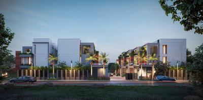 Project Image of 2300.0 - 2430.0 Sq.ft 4 BHK Villa for buy in MND Evermark 11