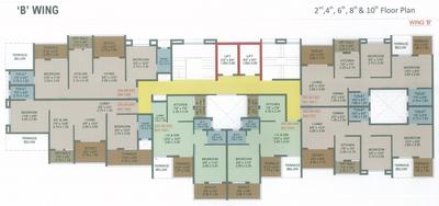 Project Image of 1177 Sq.ft 3 BHK Apartment / Flat for sale in Ambegaon Budruk for Rs. 9000000