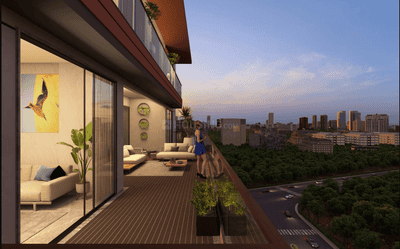 Shreepad Sunshine Balcony 1