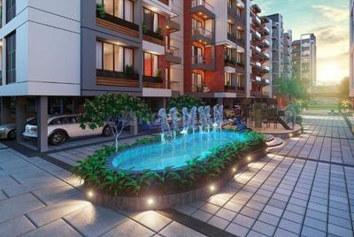 Project Image of 689.64 - 1403.61 Sq.ft 2 BHK Apartment for buy in Shiv Shakti Uma Greens