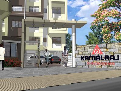 Project Image of 590.0 - 754.0 Sq.ft 1 BHK Apartment for buy in Kamalraj Shivdarshan