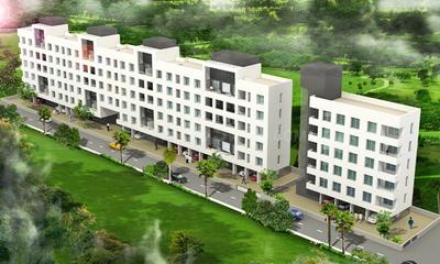 Project Image of 342.0 - 1104.0 Sq.ft 1 BHK Apartment for buy in Giriraj Mauli Residency