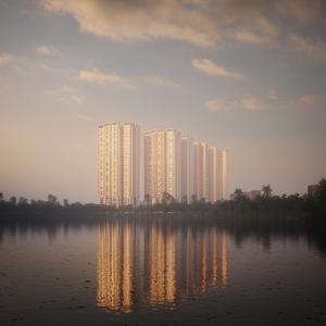 Project Image of 1497.0 - 1950.0 Sq.ft 3 BHK Apartment for buy in The Regent Phase 1