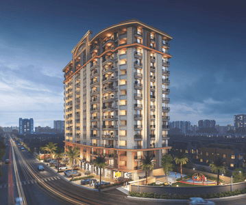 Project Image of 653.8 - 678.56 Sq.ft 2 BHK Apartment for buy in Victoria Sanskruti