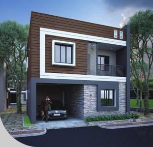 Project Image of 1500.0 - 1678.0 Sq.ft 3 BHK Villa for buy in Mahima Villa