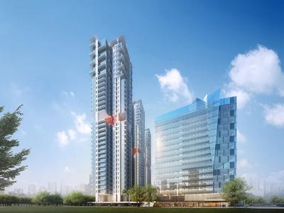 Project Image of 1256.0 - 1742.0 Sq.ft 3 BHK Apartment for buy in Lotus Greens Isle