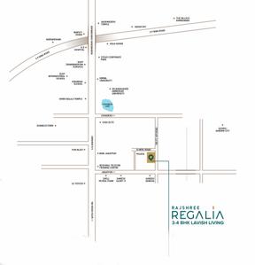 Project Image of 1148.4 - 1574.44 Sq.ft 3 BHK Apartment for buy in Rajshree Regalia