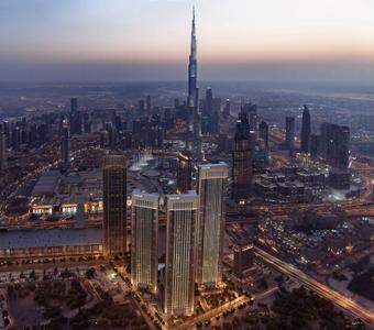 Project Image of 681.0 - 1891.0 Sq.ft 1 BHK Apartment for buy in Emaar Downtown Views II