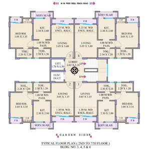 Project Image of 447.03 - 457.0 Sq.ft 1 BHK Apartment for buy in Cosmos Meluha