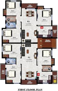 Project Image of 545.0 - 1593.0 Sq.ft 1 BHK Apartment for buy in Sumeru City