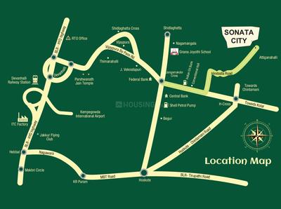 Project Image of 1200.0 - 1500.0 Sq.ft Residential Plot Plot for buy in Svamitva Sonata City Phase 2
