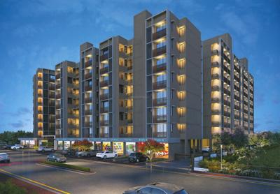 Project Image of 506.98 - 547.78 Sq.ft 2 BHK Apartment for buy in Maruti Shyam Heights