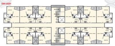Project Image of 308.0 - 511.0 Sq.ft 1 BHK Apartment for buy in Xrbia Hinjewadi Road Riverfront Ph 1