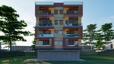 Project Image of 860.0 - 954.0 Sq.ft 3 BHK Apartment for buy in Aadriti Sudipta Apartment