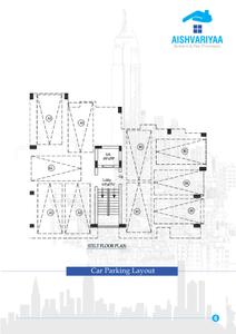 Project Image of 933.0 - 1251.0 Sq.ft 2 BHK Apartment for buy in Aishvariyaa Rajalakshmi Hi 5