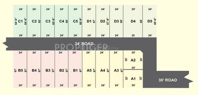 Project Image of 1120.0 - 2398.0 Sq.ft Residential Plot Plot for buy in ABI Shankar Avenue
