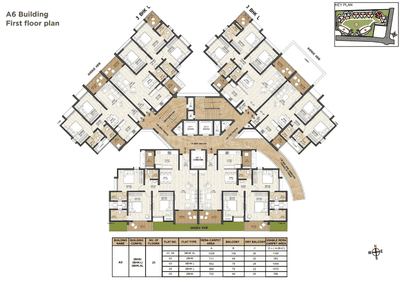 Project Image of 785.0 - 2260.0 Sq.ft 2 BHK Apartment for buy in Miami