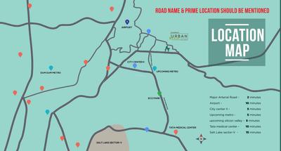 Project Image of 800.0 - 1250.0 Sq.ft 2 BHK Apartment for buy in Urban Vista