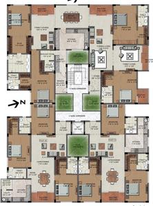 Project Image of 1600.0 - 3550.0 Sq.ft 3 BHK Apartment for buy in Sumanth Sreshta Sundaram