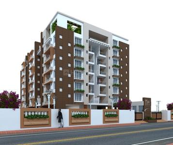 Maa Shambhavi Hai Tower Elevation 1