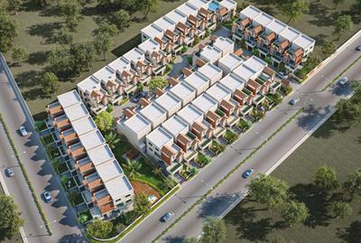 Project Image of 1475.84 - 1748.92 Sq.ft 4.5 BHK Villa for buy in Aatmiya CIEL 39 Phase 2