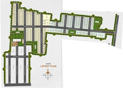 Project Image of 630.0 - 3566.0 Sq.ft Residential Plot Plot for buy in SUNSIRI THE ICON