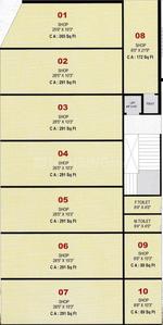 Project Image of 578.24 - 711.93 Sq.ft 2 BHK Apartment for buy in Jalaram Complex