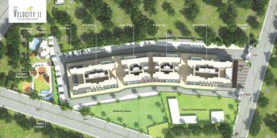 Project Image of 256.0 - 571.0 Sq.ft 1 BHK Apartment for buy in Prithvi Sai Velocity II