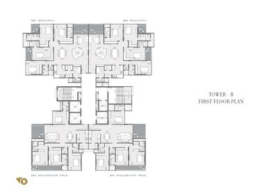Project Image of 1433.0 - 2240.0 Sq.ft 3 BHK Apartment for buy in Kolte Patil 24K Manor