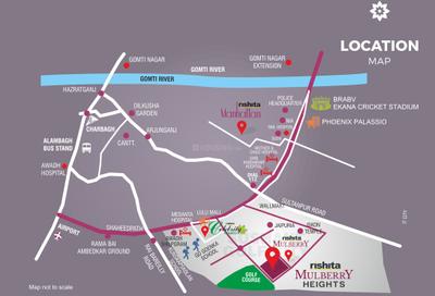 Project Image of 803.0 - 1440.0 Sq.ft 2 BHK Apartment for buy in Rishita Mulberry Heights Phase 3