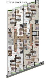 Project Image of 0.0 - 990.0 Sq.ft 2 BHK Builder Floor for buy in PZ NS Homes