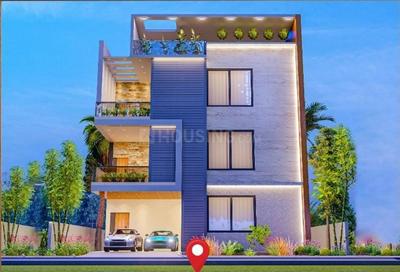 The Garden View Villas Elevation 1