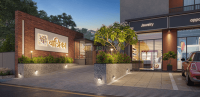 Project Image of 900 Sq.ft 3 BHK Apartment / Flat for sale in Nana Chiloda for Rs. 6300000