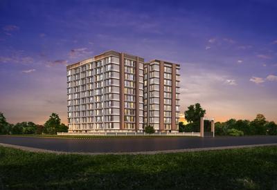 Project Image of 495.0 - 1190.0 Sq.ft 1 BHK Apartment for buy in Gami Pristine