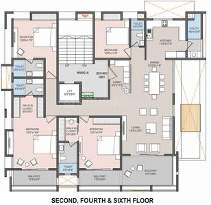 Project Image of 424.0 - 1837.0 Sq.ft 1 BHK Apartment for buy in Bhima The Grenadiers