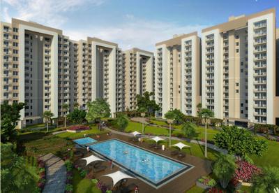 Unitech Crest View Elevation 2