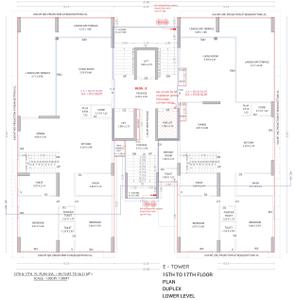 Project Image of 2222.0 - 3881.0 Sq.ft 4 BHK Apartment for buy in Roongta Estella