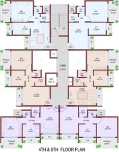 Project Image of 213.0 - 277.0 Sq.ft 1 BHK Apartment for buy in Madhuraaj Nageshwar