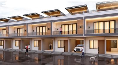 Paradise Krishna Vatika Luxurious Villas Elevation 1