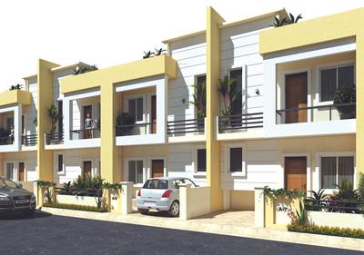 Project Image of 960.0 - 1071.0 Sq.ft 3 BHK Villa for buy in Balajee Prime Avenue
