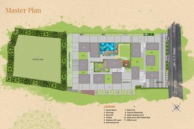 Project Image of 1351.0 - 1751.0 Sq.ft 3 BHK Apartment for buy in Prarthana