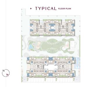 Project Image of 1548.0 - 2025.0 Sq.ft 2 BHK Apartment for buy in S Shyam Sharnam