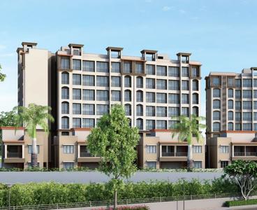 Project Image of 188.48 - 396.25 Sq.ft 1 RK Apartment for buy in Dharti Divine Capital Wing No B