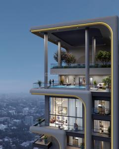Project Image of 3390.0 - 4825.0 Sq.ft 3.5 BHK Apartment for buy in The Cascades Neopolis
