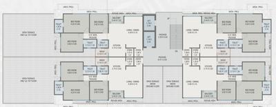 Project Image of 1026.0 - 2051.0 Sq.ft 3 BHK Apartment for buy in Courtyard Primero