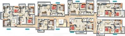 Project Image of 640.0 - 1353.0 Sq.ft 1 BHK Apartment for buy in ASR Octave
