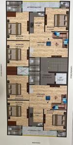 Project Image of 540.0 - 1500.0 Sq.ft 2 BHK Builder Floor for buy in Mittal Dream Homes